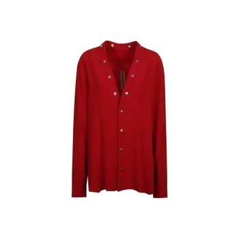 RICK OWENS/RO Shirt Women's Red