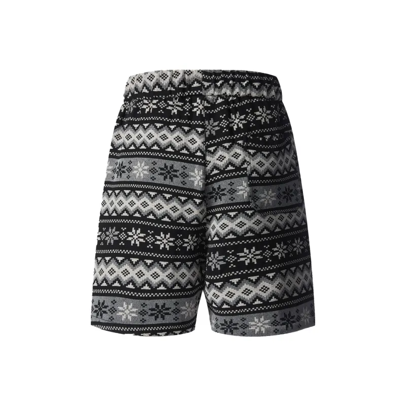 MESUCA Casual Shorts Unisex Athenian Black-1
