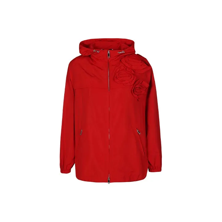 Valentino Jackets Women's Red-0