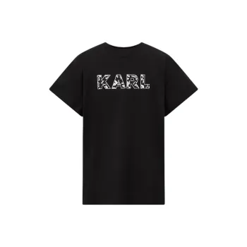 KARL LAGERFELD T Shirt Women's Black