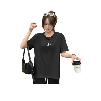 Tonlion T-Shirts Women's Black