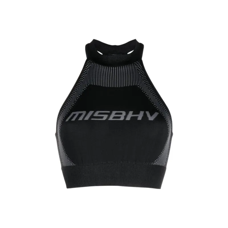 Misbhv Sport Halterneck Bra-0