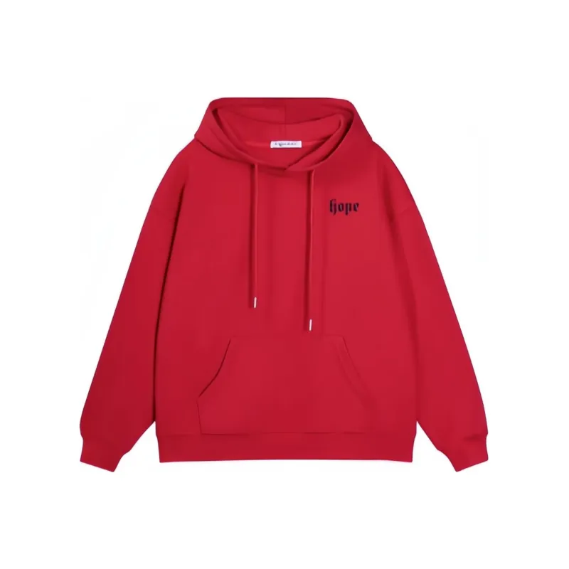 ZUOBEIKA Sweatshirts Women's Rose Red-0