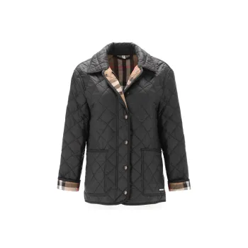 Burberry Jackets Coats Women's Black