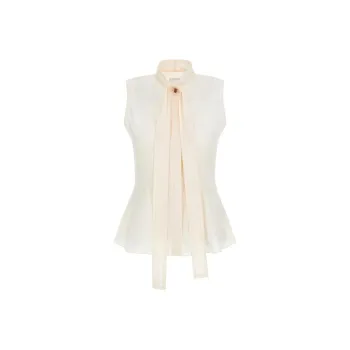Burberry Pussy bow Collar Blouse