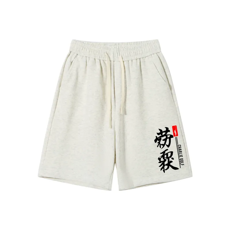 CHARLIE GOLF Casual Shorts Unisex-8