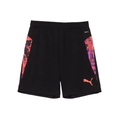 PUMA IndividualCUPDRYCELL Soccer Bottom Men's Black