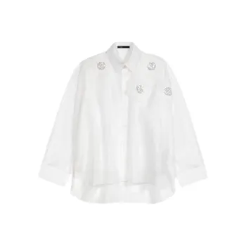 Maje Organza Shirt