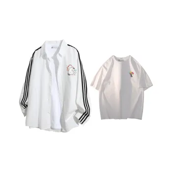 Tre Club Shirt Matching Set Unisex