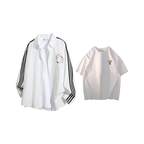 Tre Club Shirt Matching Set Unisex