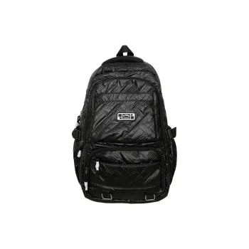 H YXIANG Pearlescent Release Film Embossed Backpack Unisex Multicolor
