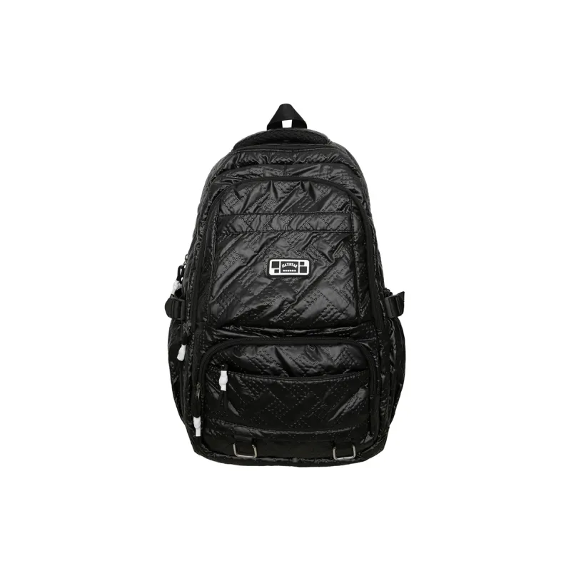 H YXIANG Pearlescent Release Film Embossed Backpack Regular Unisex Multicolor-0