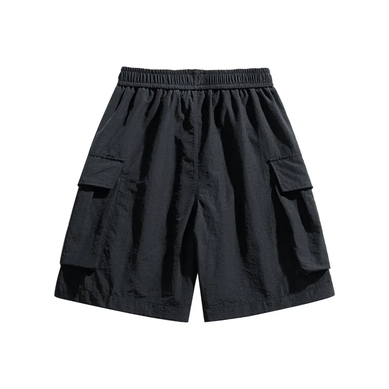 PAINT STAIN Cargo Shorts Unisex-37