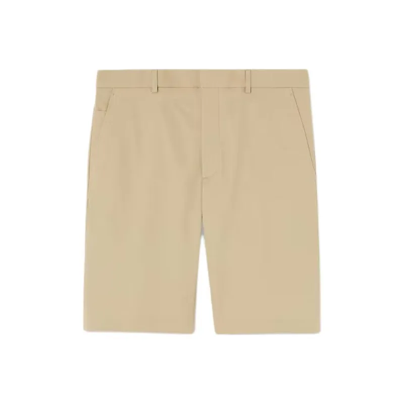 Loro Piana SS25 Casual Shorts Men's Tide Foam Color-0