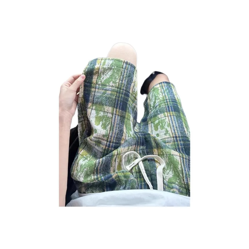 WHELVE Casual Shorts Unisex Starclear Green-1