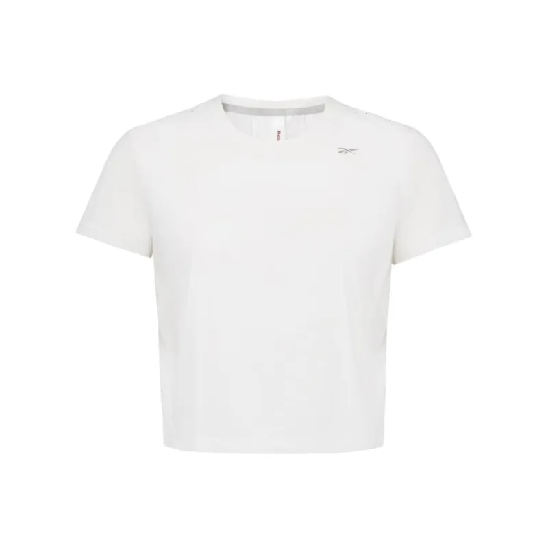 Reebok T Shirts Women's White-0