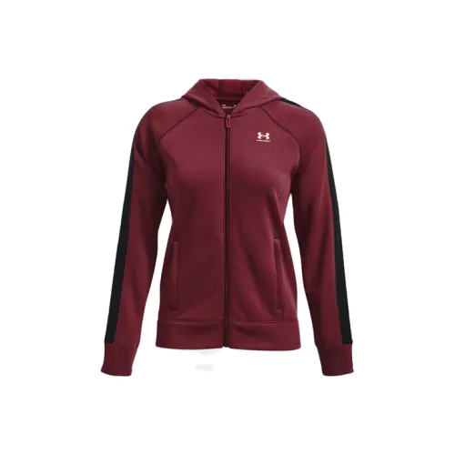 Under Armour Jacket Women's Deep Crimson