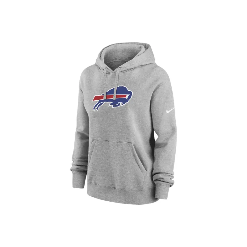 Nike Buffalo Bills Club Women's Nike Nfl Pullover Hoodie-0