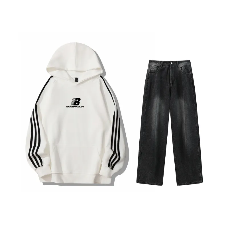 BOBBY ABLEY Sweatshirt Set Unisex-21