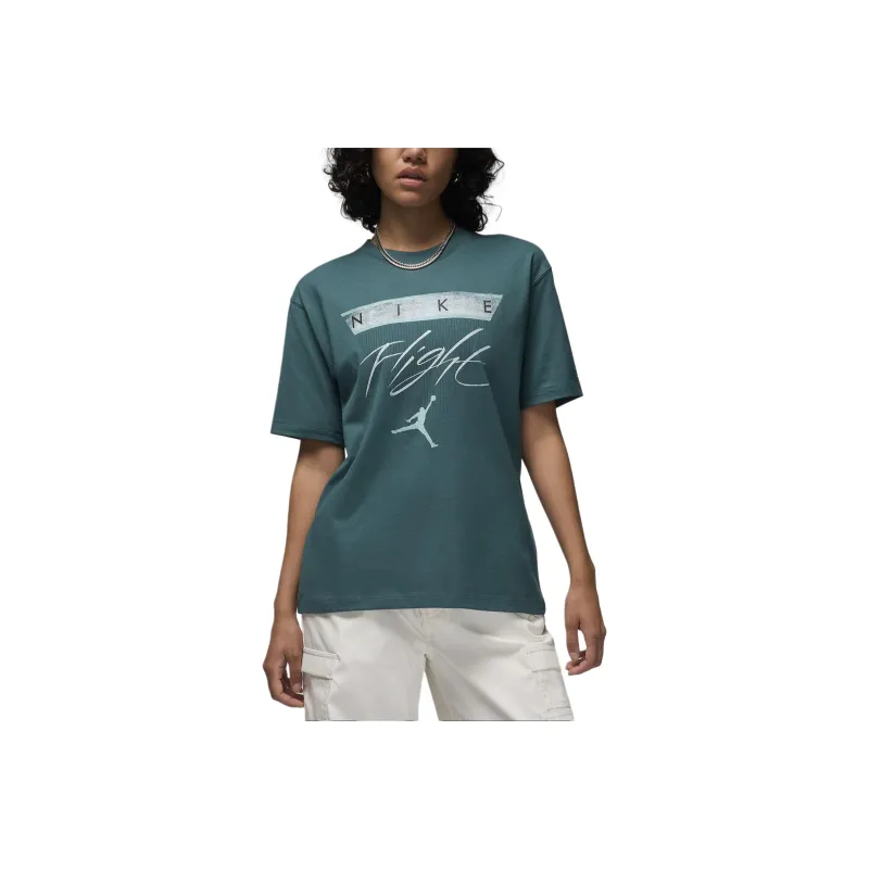 JORDAN Flight Heritage Women's Graphic T-Shirt-0
