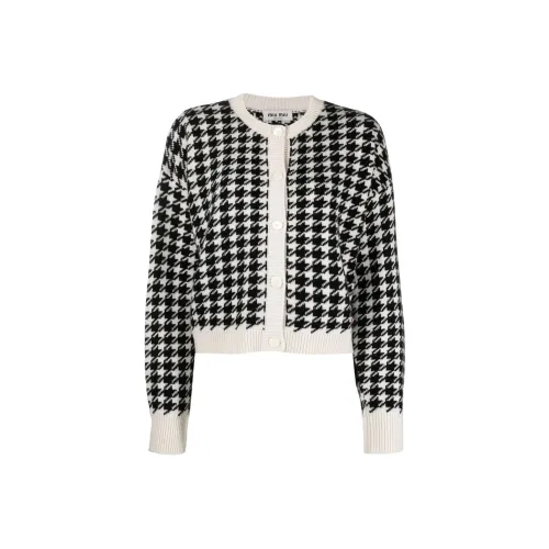 MIU MIU SS22 Knitwear Women's Black
