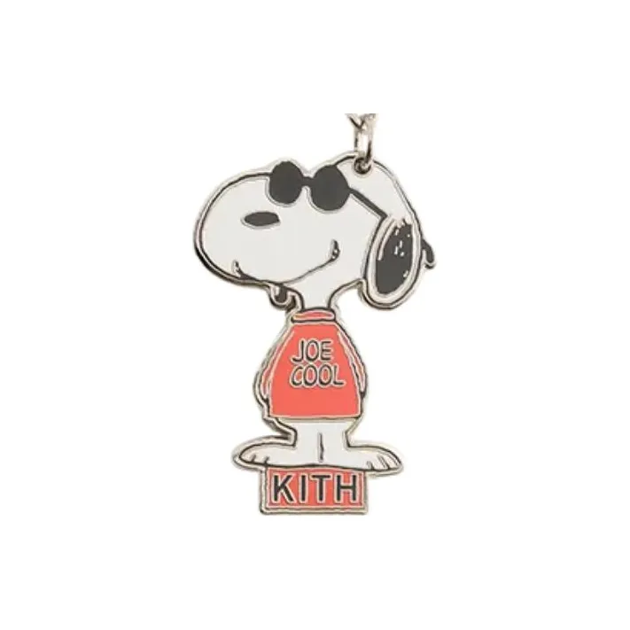 KITH X Peanuts Cool Snoopy Keychain-1