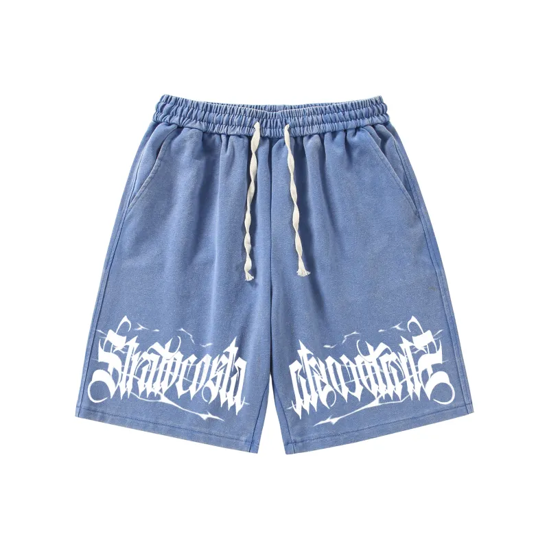 FONDLOOK Casual Shorts Unisex-4