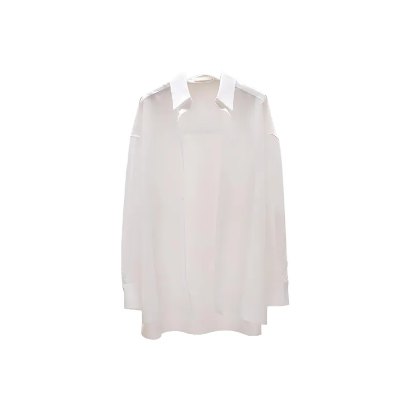 Fa Ao Na Shirts Women's White-0
