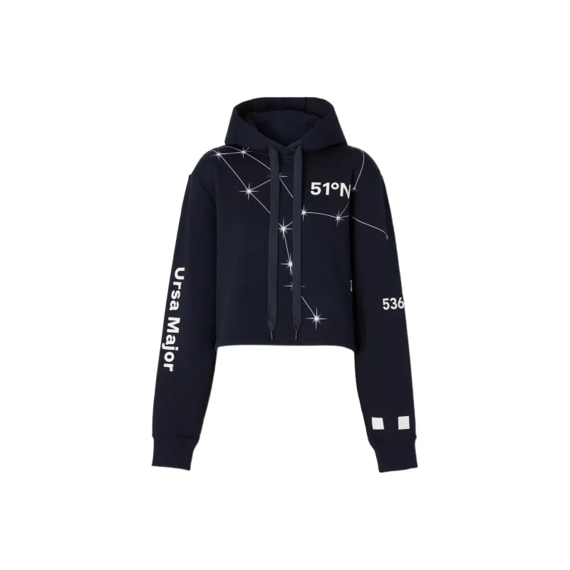 Burberry FW22 Sweatshirt Women's Dark Blue-0