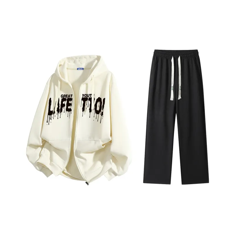 Lafetto Sweatshirt Sets Unisex-11