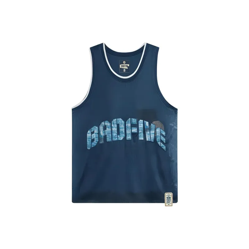 LiNing Basketball Jerseys Men's Sea Salt Blue All Over Print-0