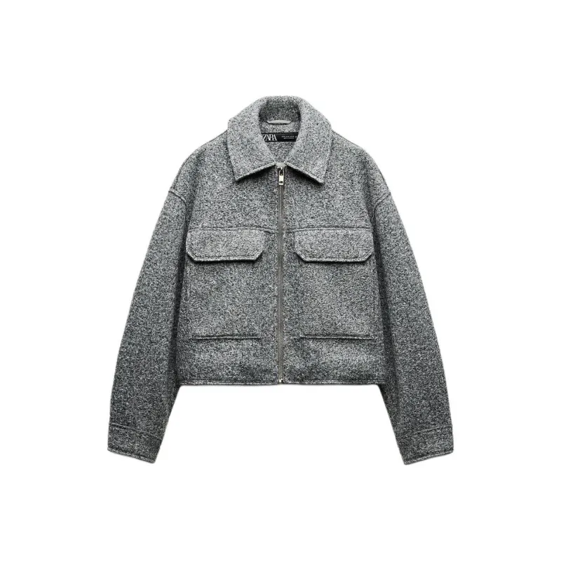 ZARA Jackets Women's-2