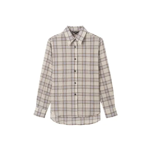 Trou Noir Shirts Women's Camel