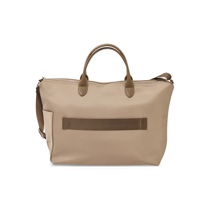 ECHOLAC Fabric Handbag Unisex Brown-2