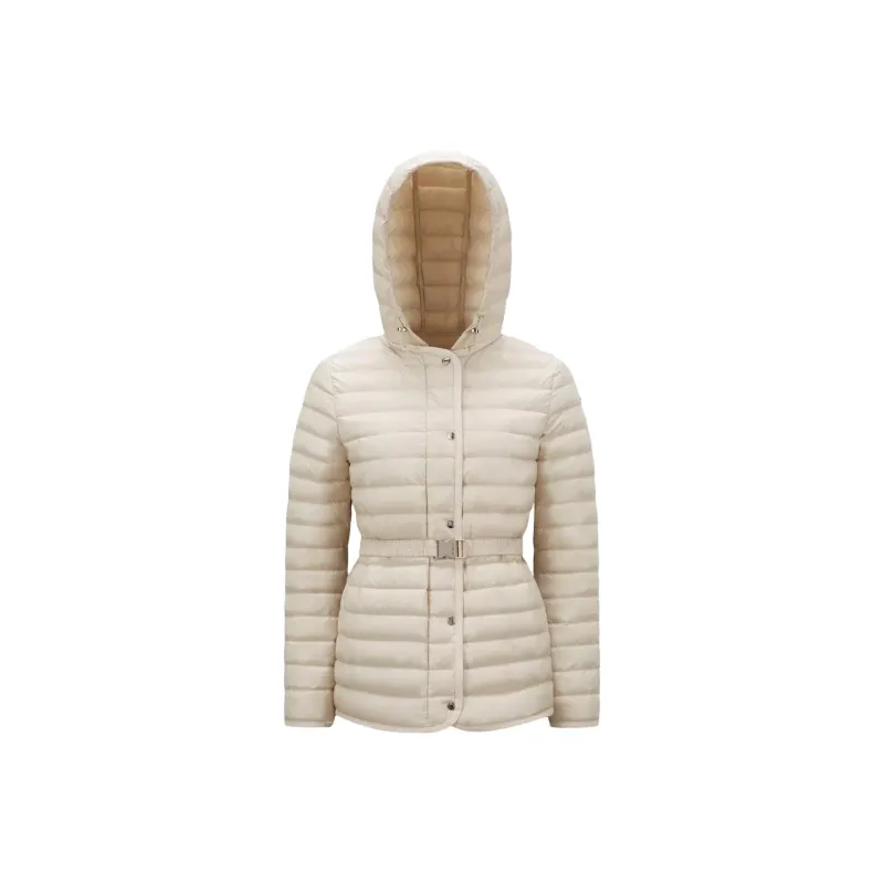 Moncler SS24 Down Jacket Women's Beige-0