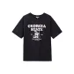 Peach Girl T-Shirt-Black
