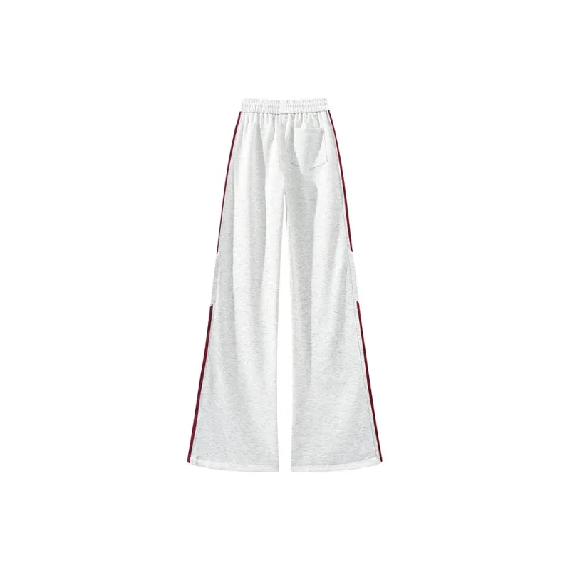 BRUMAIRE Casual Pants Unisex Angora Red Comes With Brooch-5