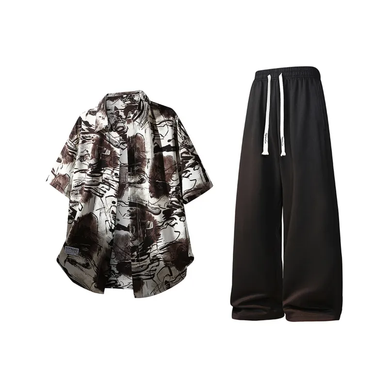 Supremo Cat Shirt Matching Set Unisex-8