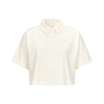 Reebok Polo Shirts Women's Ecru
