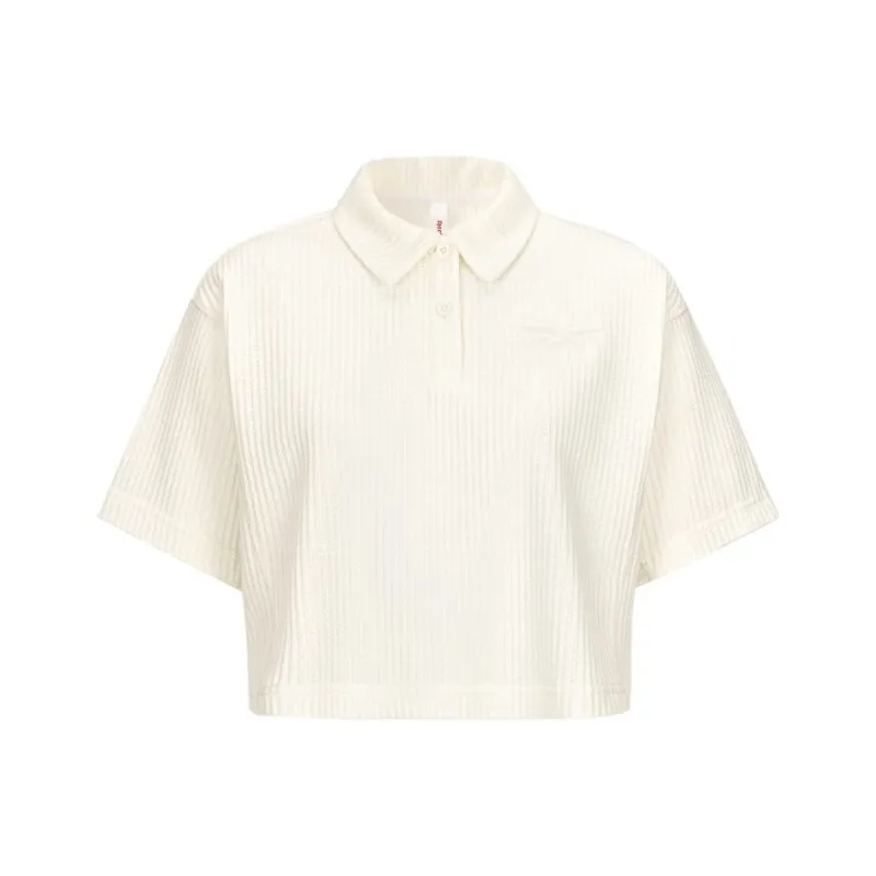 Reebok Polo Shirts Women's Ecru-0