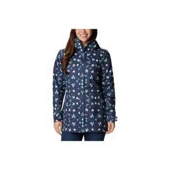 Columbia Splash A Little Splash A Little™ II Jacket Women's Navy Blue