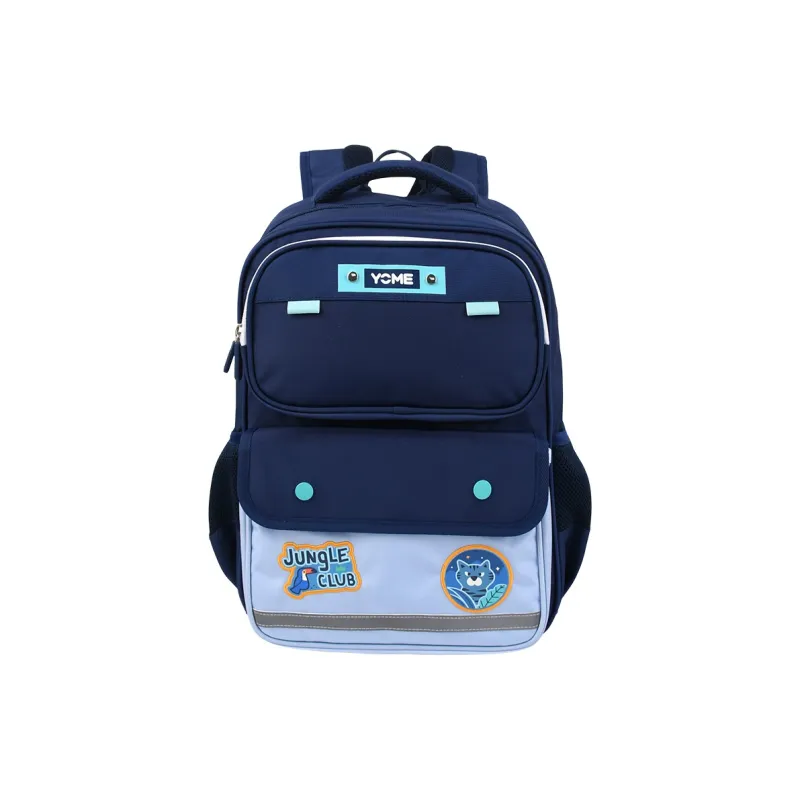 YOME Polyester Student Bag Unisex Multicolor-6