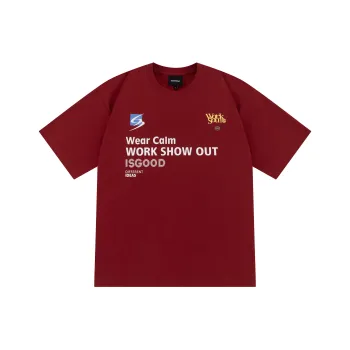 WORKSOUT Drop Shoulder Sleeve T Shirt Unisex