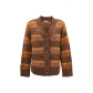 E07 Clear Coffee Brown