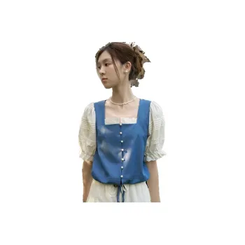 MISHOW Shirts Women's Blue