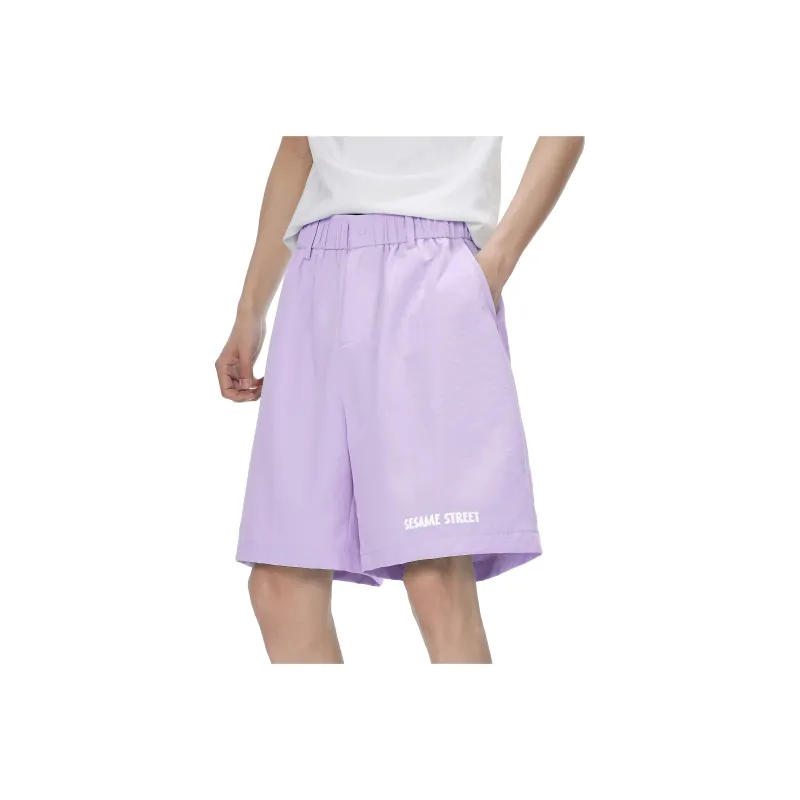 SESAME STREET Casual Shorts Unisex-16