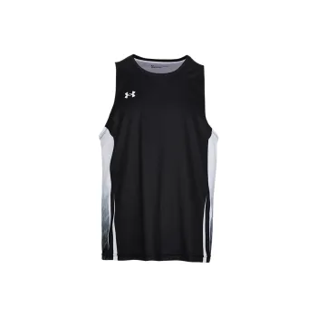 Under Armour Basketball Jersey Men's Black