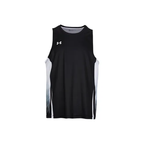 Under Armour Basketball Jersey Men's Black