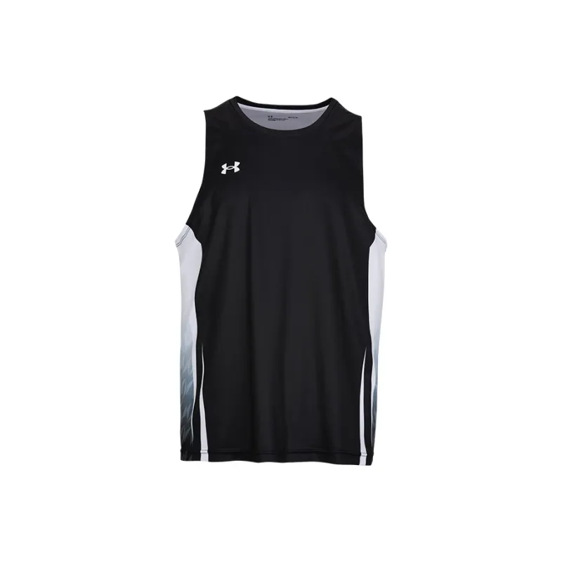 Under Armour Basketball Jersey Men's Black-0