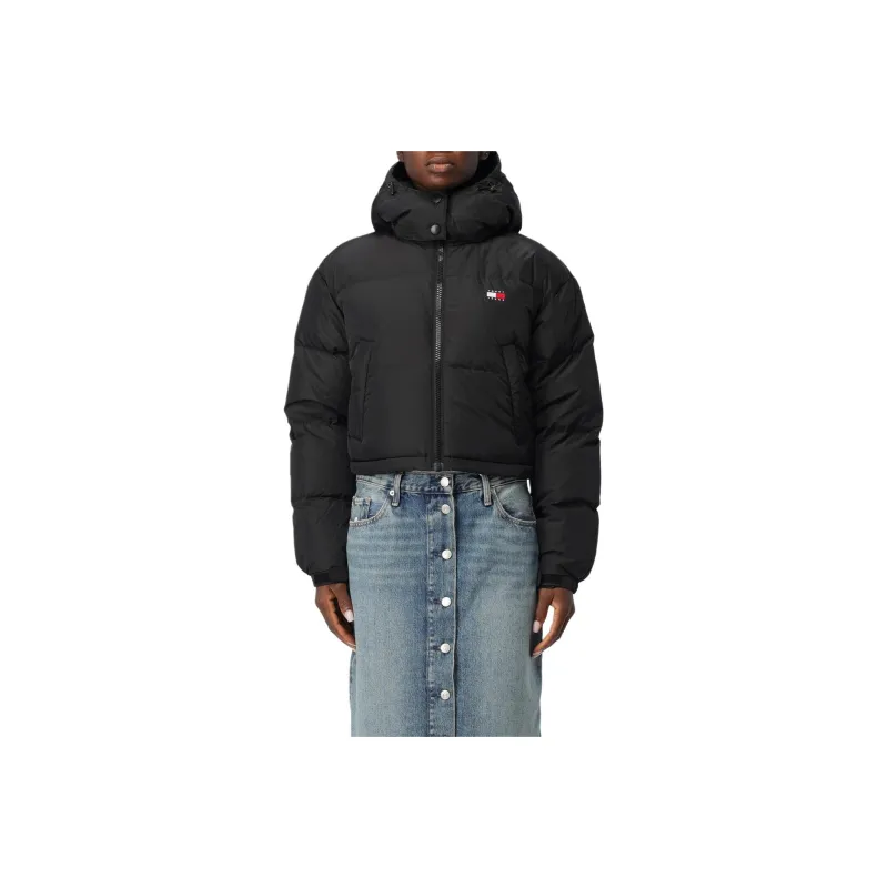 Tommy Hilfiger Jackets Coats Women's Black-0